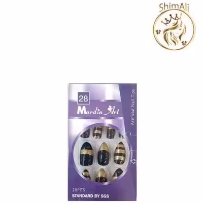 ناخن مصنوعی 28 عددی ماردین آرت کد24