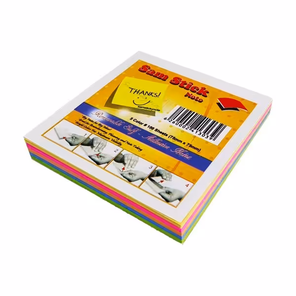 استیک نوت (کاغذ چسبی) 100mm . 75mm