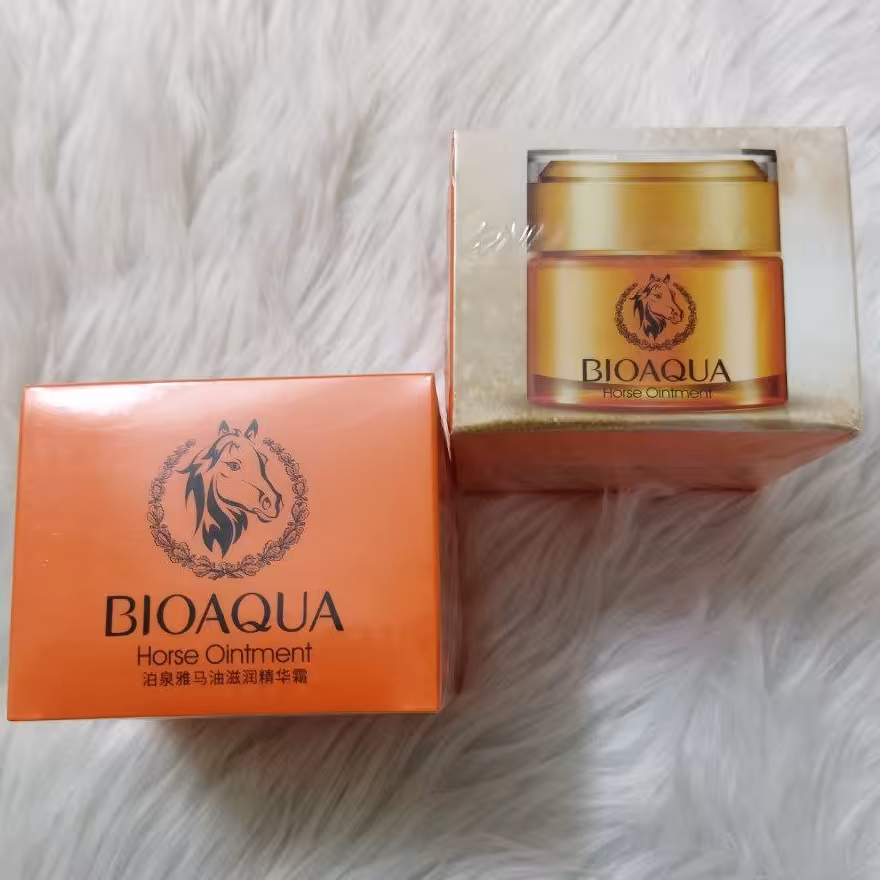 کرم مرطوب کننده روغن اسب بیواکوا