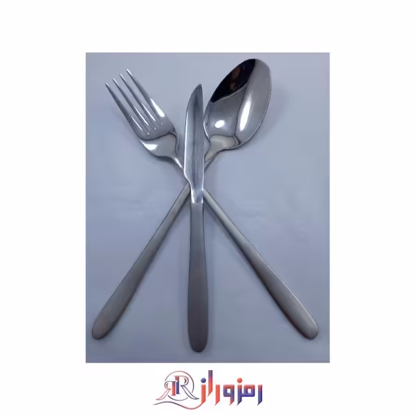 سرویس قاشق و چنگال 24 نفره 120 پارچه یونیک طرح دونای مات