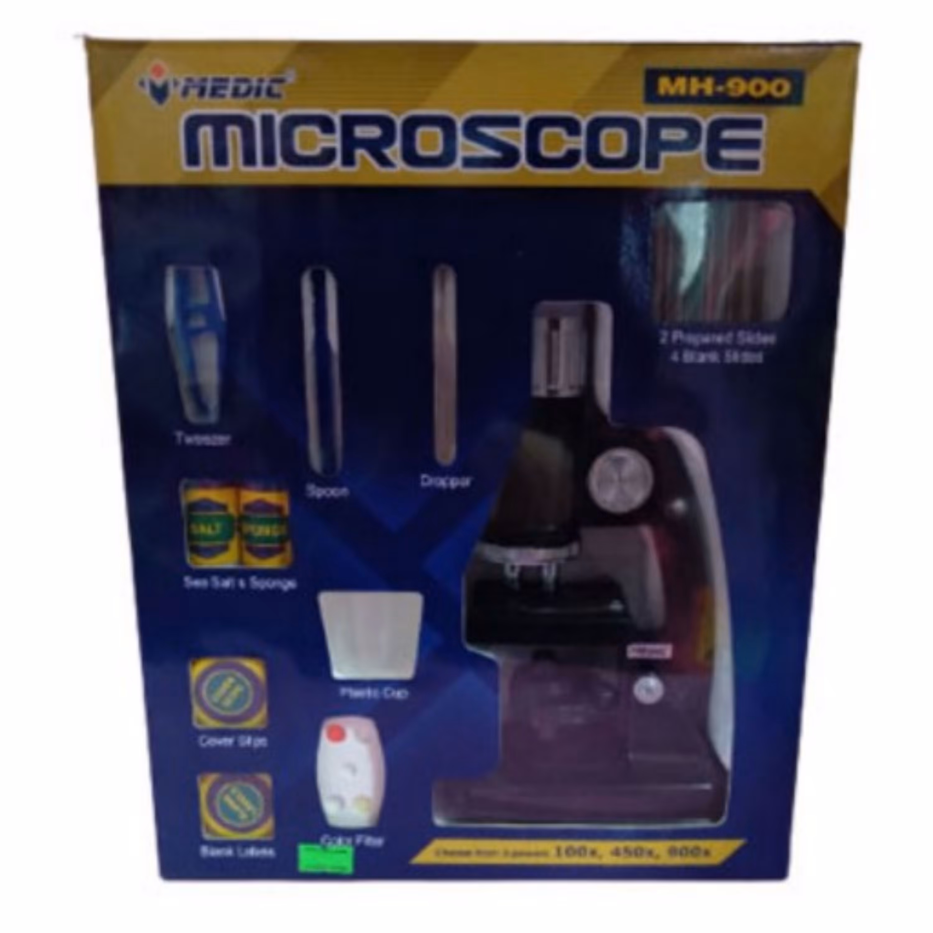 میکروسکوپ 900 برابر