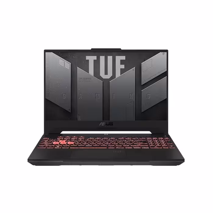 لپ تاپ گیمینگ 15.6 اینچی ایسوس TUF Gaming A15 FA507RF با پردازنده Ryzen 7 6800H/HS، رم 16 گیگابایت، حافظه 512 گیگابایت SSD و گرافیک RTX 2050