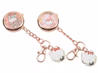 ساعت زنجیری هلوکیتی Hello Kitty