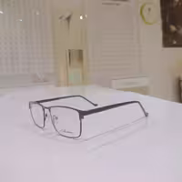 فریم عینک طبی فلزی دور دار 