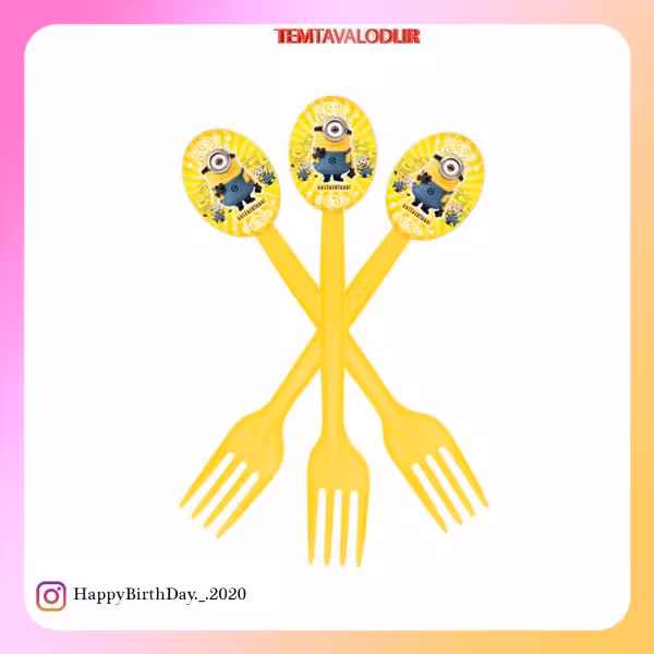 چنگال تم مینیون