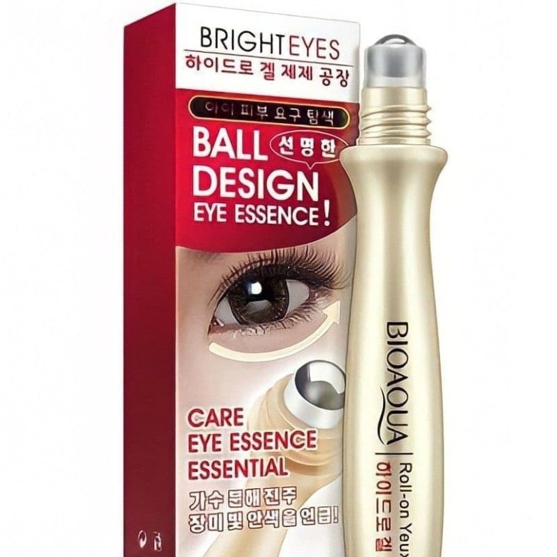 سرم آبرسان و مرطوب کننده دور چشم بیوآکوا مدل رولی ماساژوردار حجم 15 میلی لیتر
EYE SERUM MOISTURIZING ROLL 15 ML