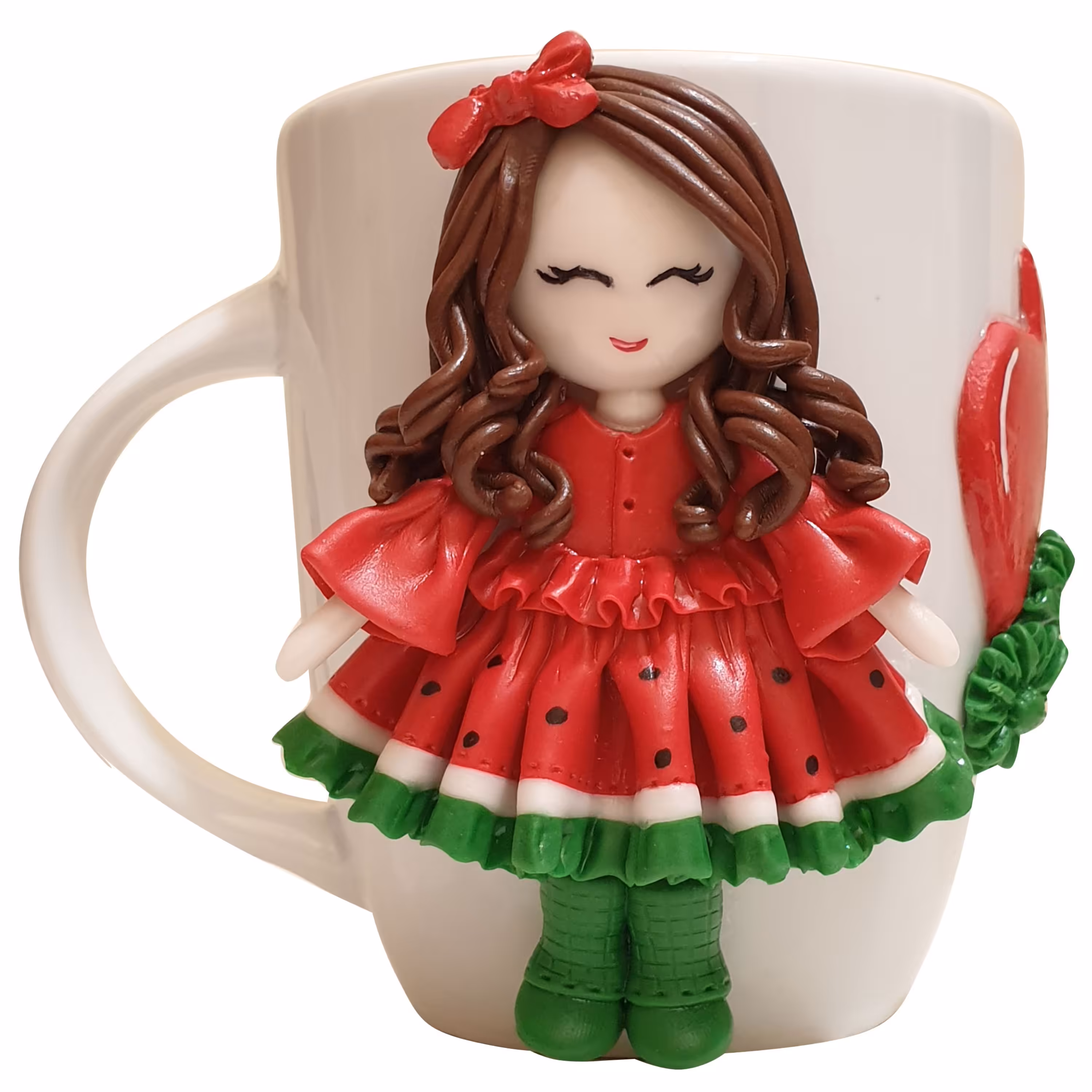 ماگ عروسکی مدل یلدا کد 203