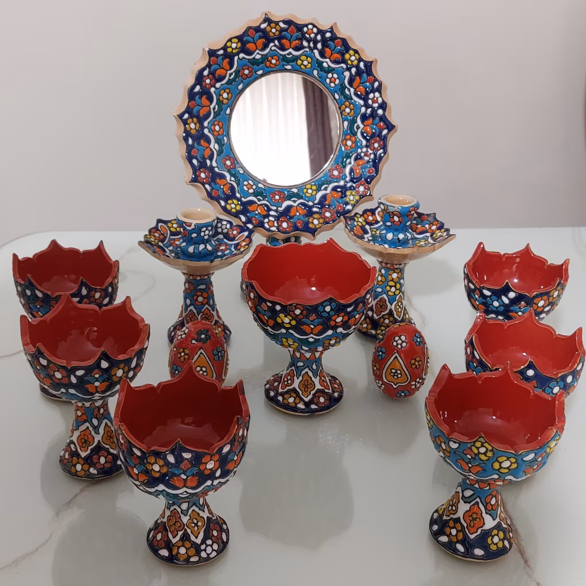 هفت سین میناکاری 