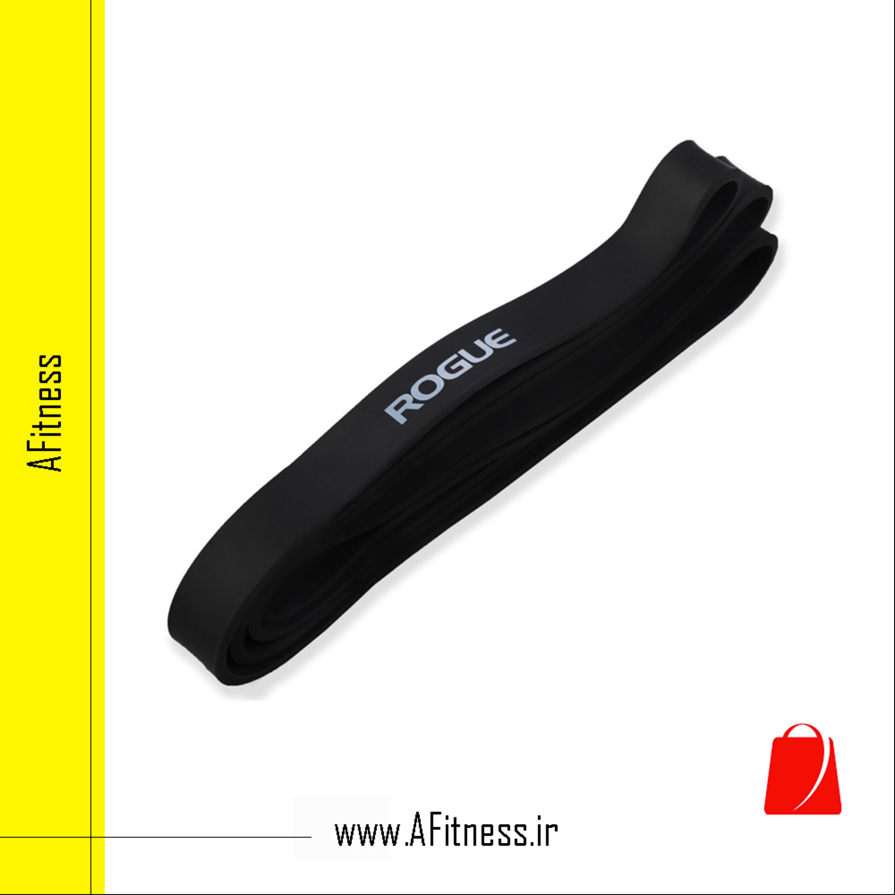 کش پاورباند 22 میل مشکی روگ