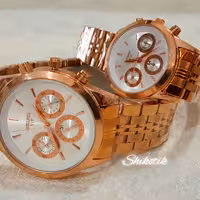 ساعت مچی زنانه و مردانه ست SEIKO مدل 21042 ( اورجینال )