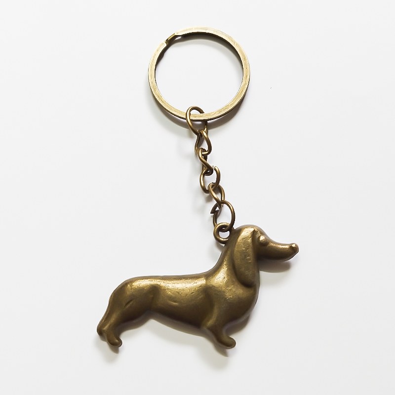 جاکلیدی دستی مدل هاپو به رنگ برنز و توپر مناسب دوستداران طبیعت و حیوانات