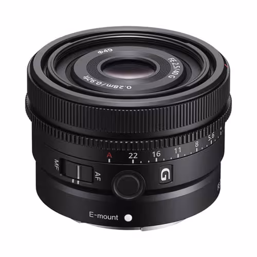 لنز سونی Sony FE 40mm F2.5 G Lens