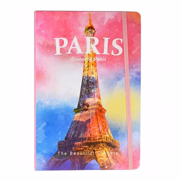 دفترچه یادداشت طرح پاریس