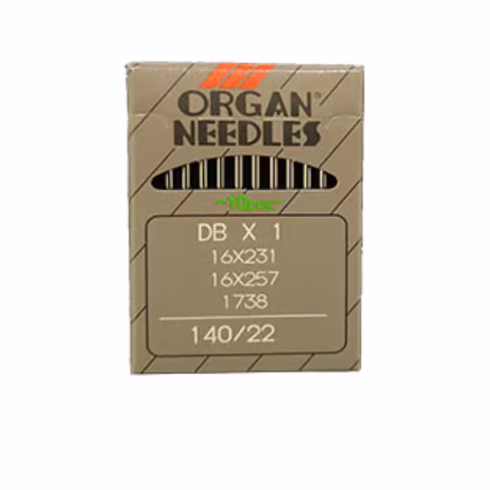 سوزن چرخ خیاطی راسته دوز مدل DB 22 بسته 10 عددی