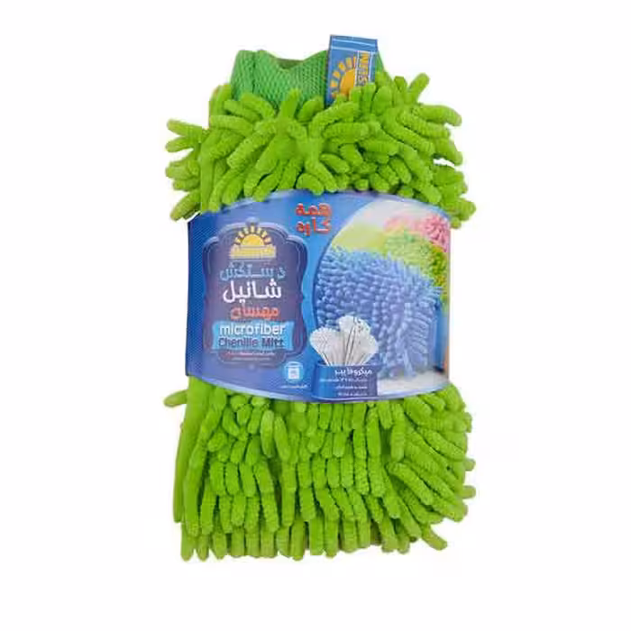 دستکش میکروفایبر شانیل مهسان مدل 20217