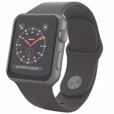 ساعت هوشمند اپل سری 3 مدل 42mm Space Gray Aluminum Case with Gray Sport Band-MR362LL/A