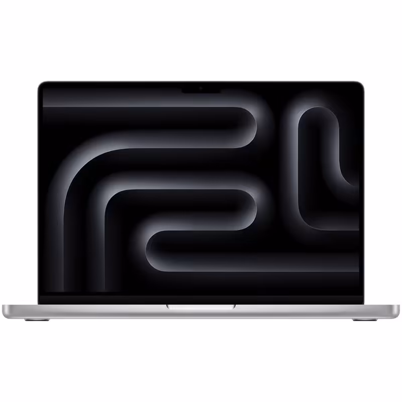 لپ تاپ 14.2 اینچی اپل مدل MacBook Pro MR7J3 2023-M3 8GB 512SSD