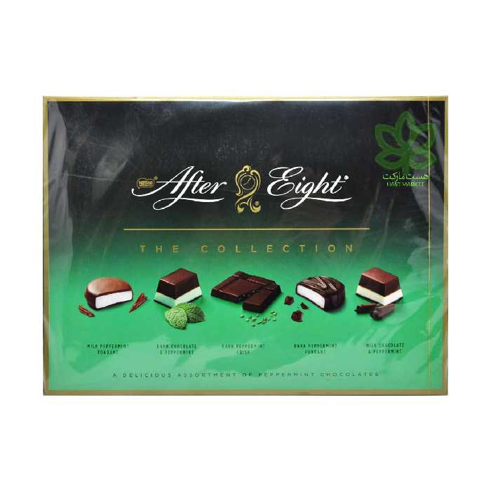 شکلات کادویی میکس مغز نعنا 200 گرم افتر ایت - after eight