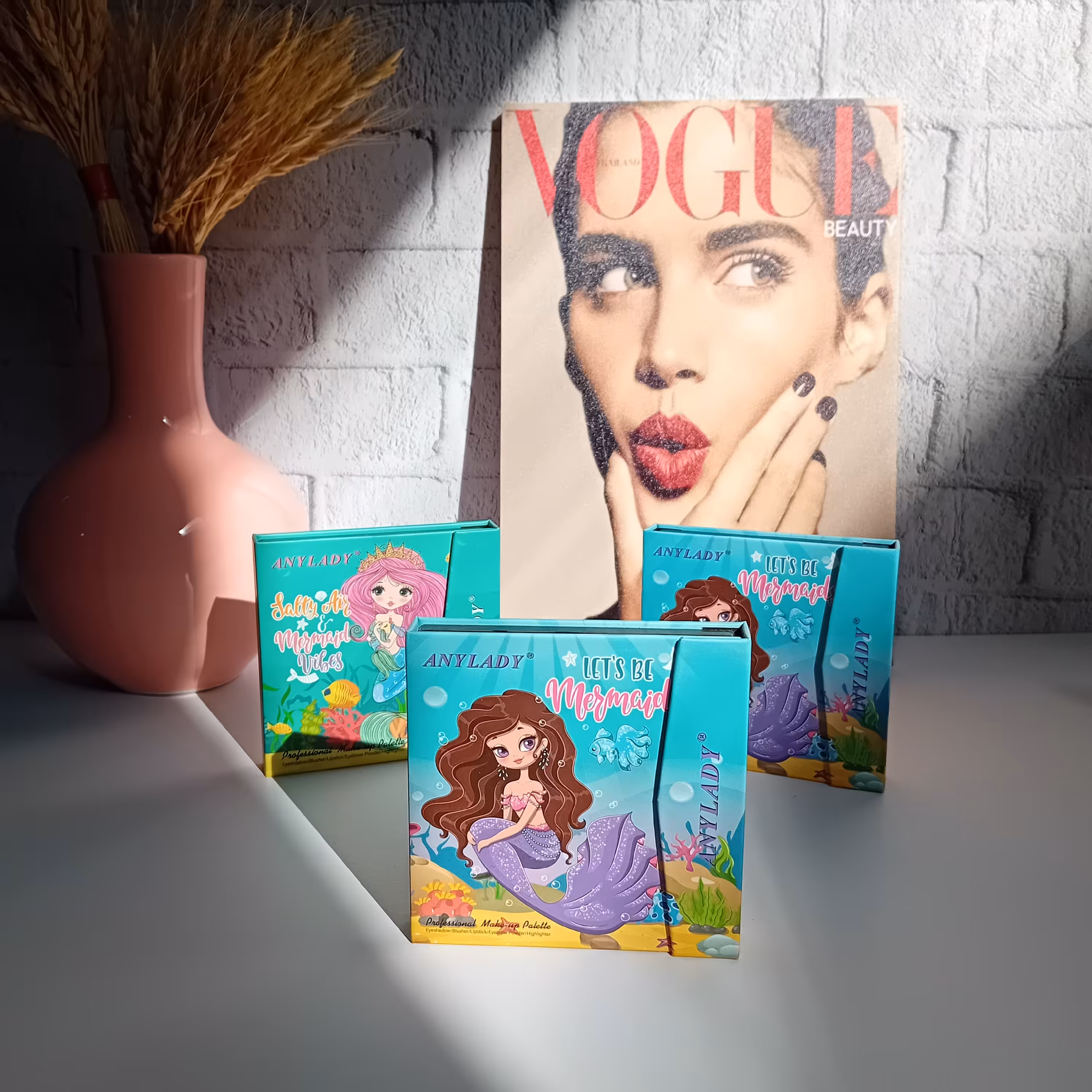 پالت میکاپ چندکاره anylady