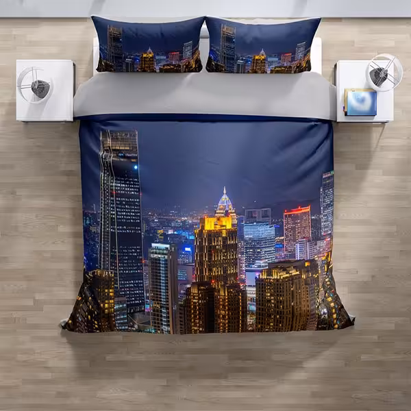 سرویس خواب کد A048 یکنفره 4 تیکه میکرو(چاپ دیجیتال)