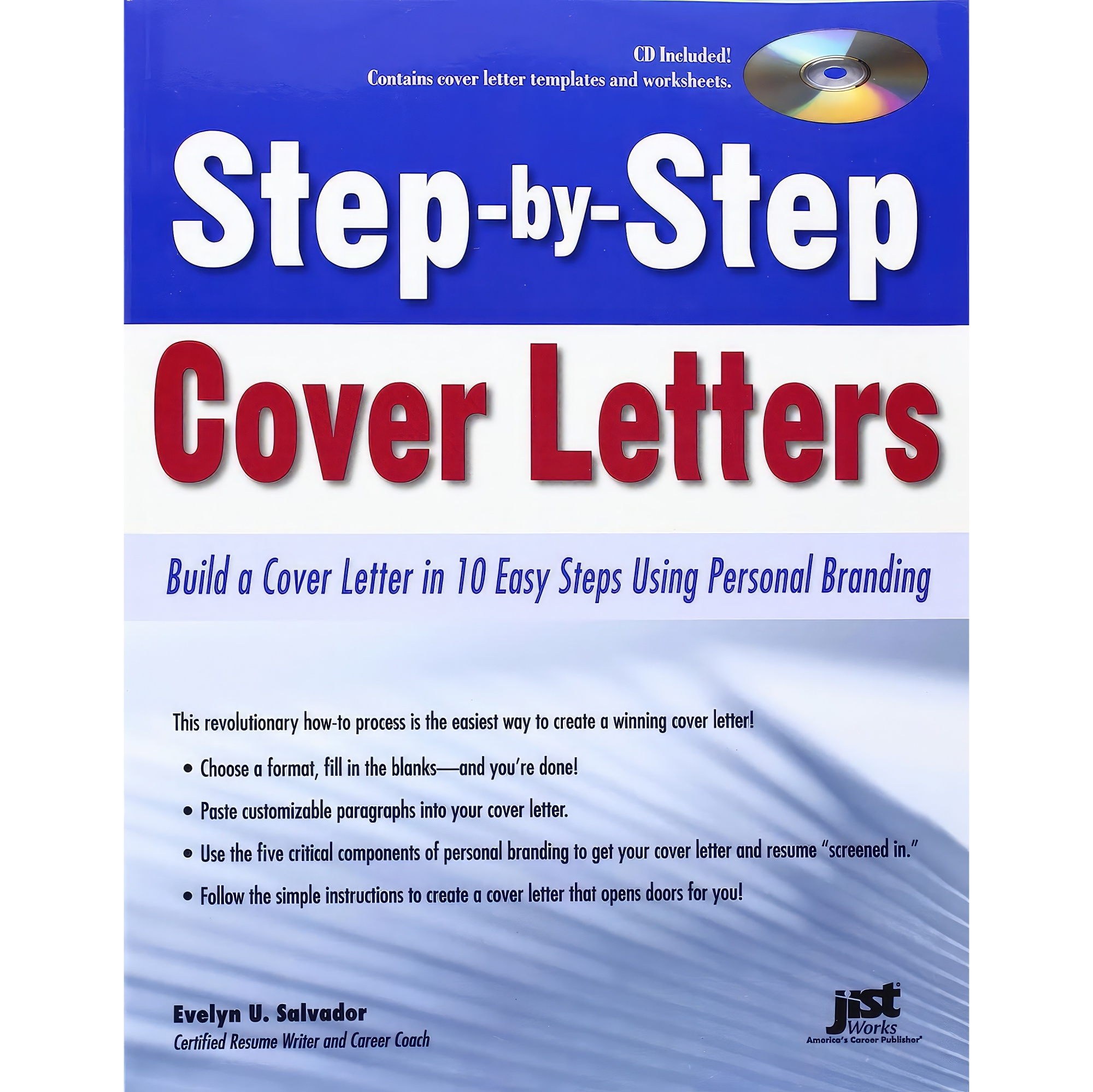 کتاب زبان اصلی StepbyStep Cover Letters اثر Evelyn U Salvador