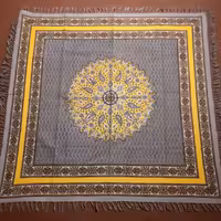 سفره قلمکاری بته ریز ترنج دار اعلا 1×1