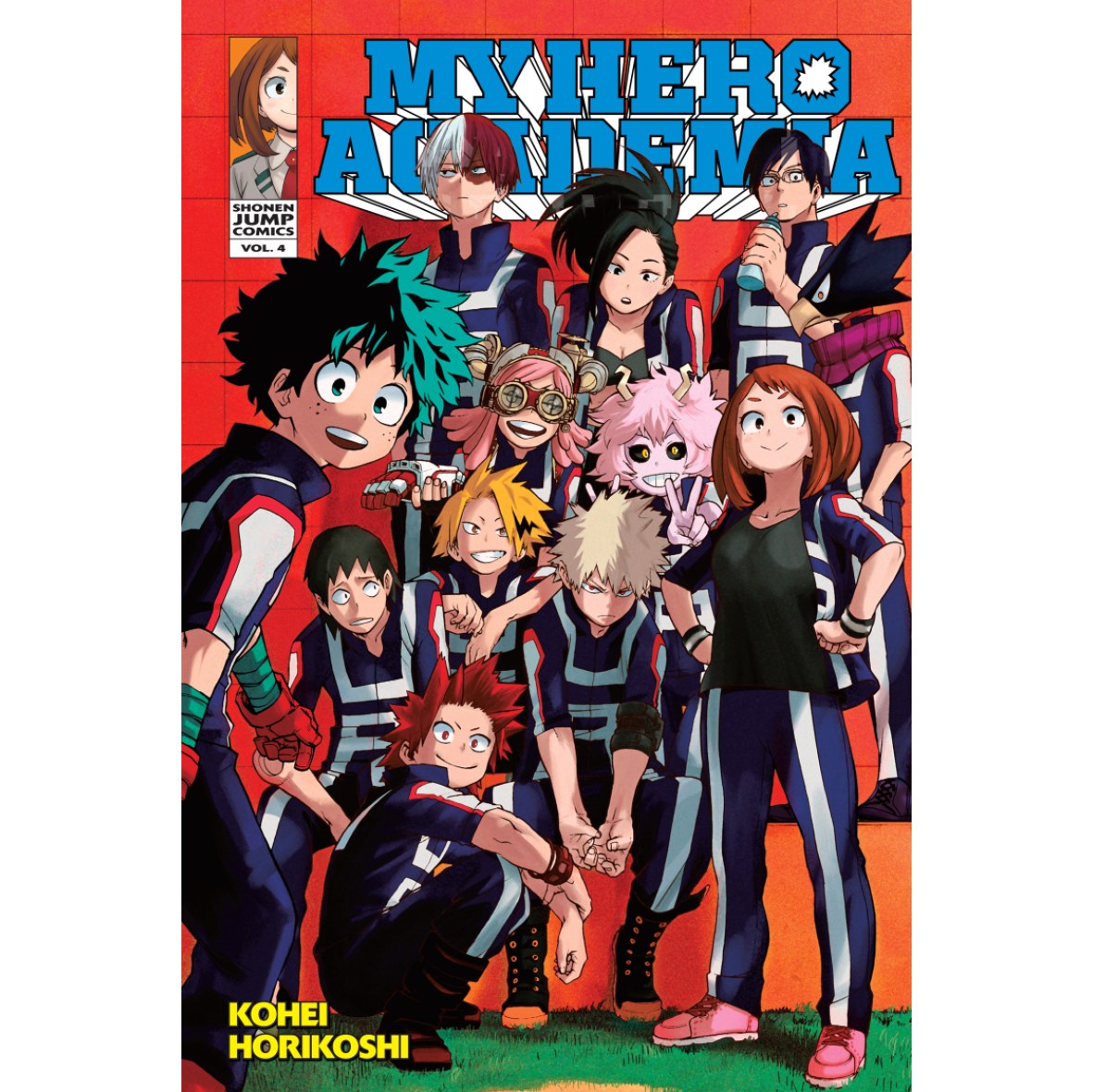 مدرسه قهرمانی من 4 My Hero Academia