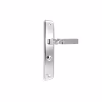 دستگیره پلاک سرویس راست رنگ کروم نیکو مدل 9000