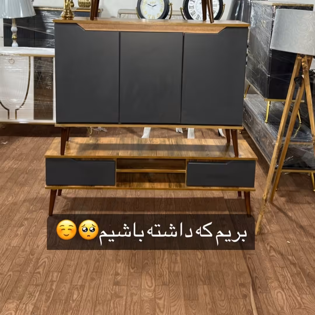 کنسول اینه میز تلویزیون ست هم فقط 4500 با بهترین کیفیت وجنس کد 1234567