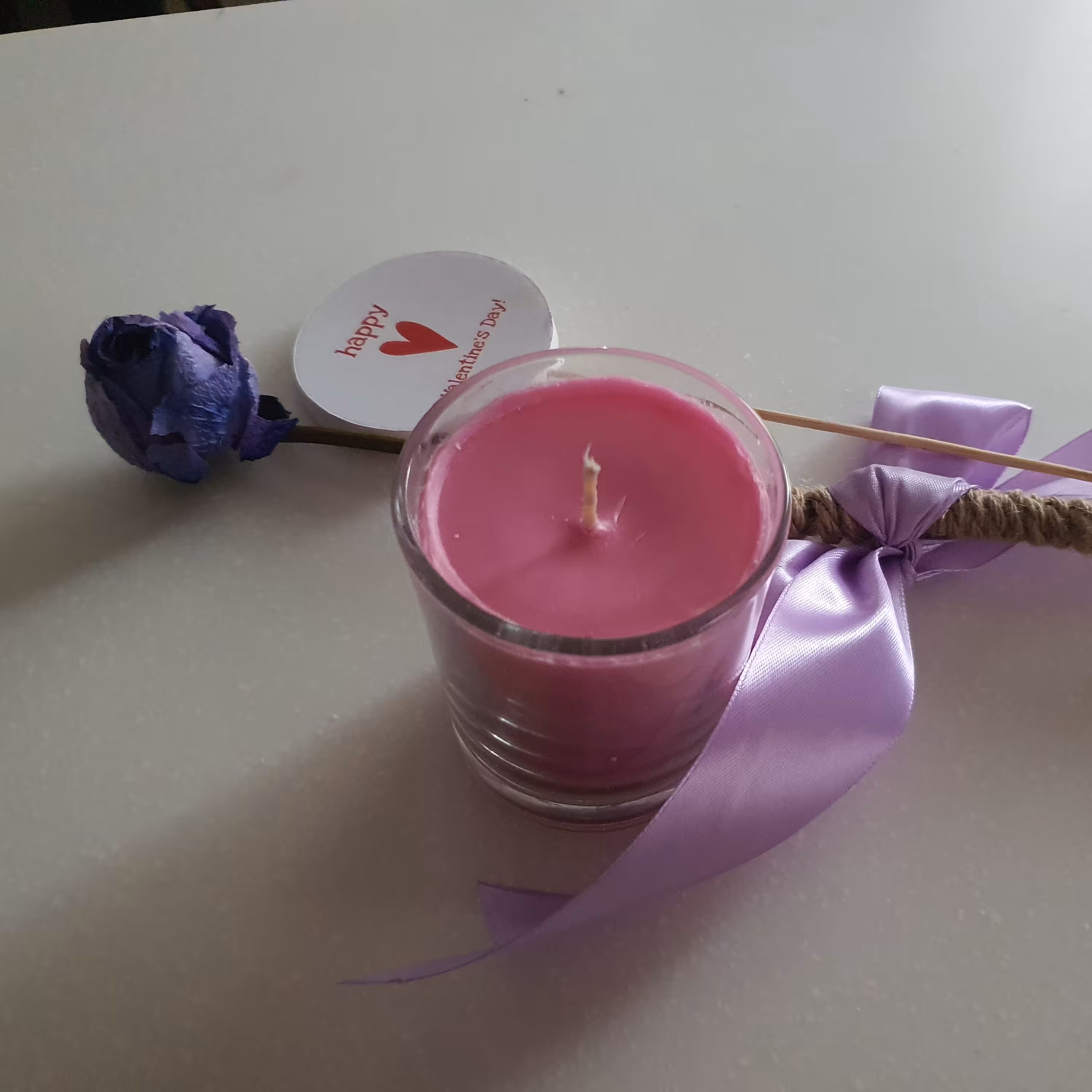 شات شمع پارافینی 