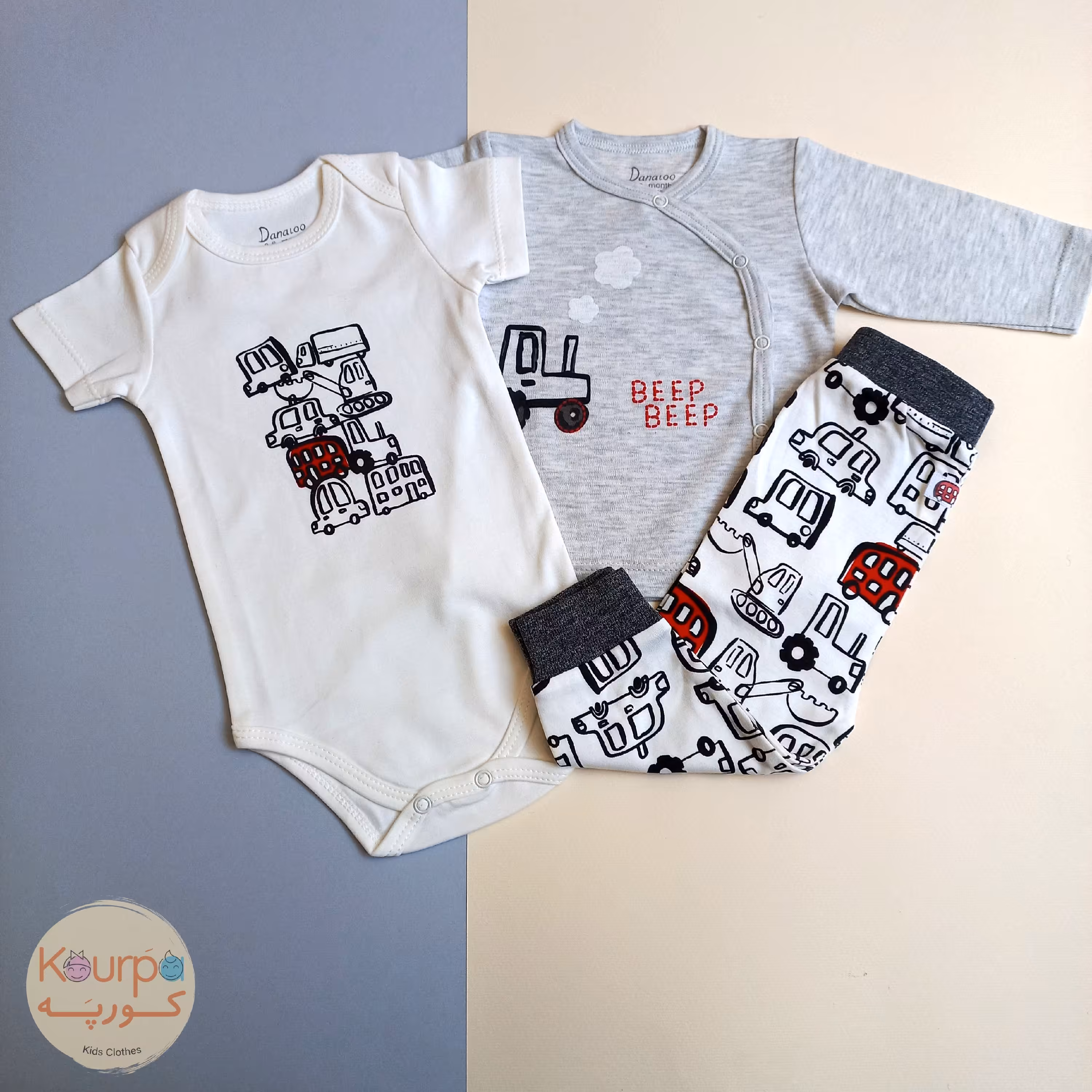 بیب بیب (سه تیکه دانالو)
نخ پنبه _ضدحساسیت