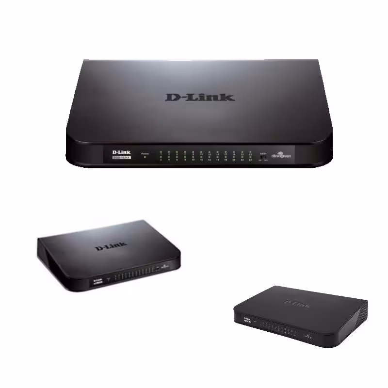 سوئیچ 24 پورت (D-Link DGS-1024A)