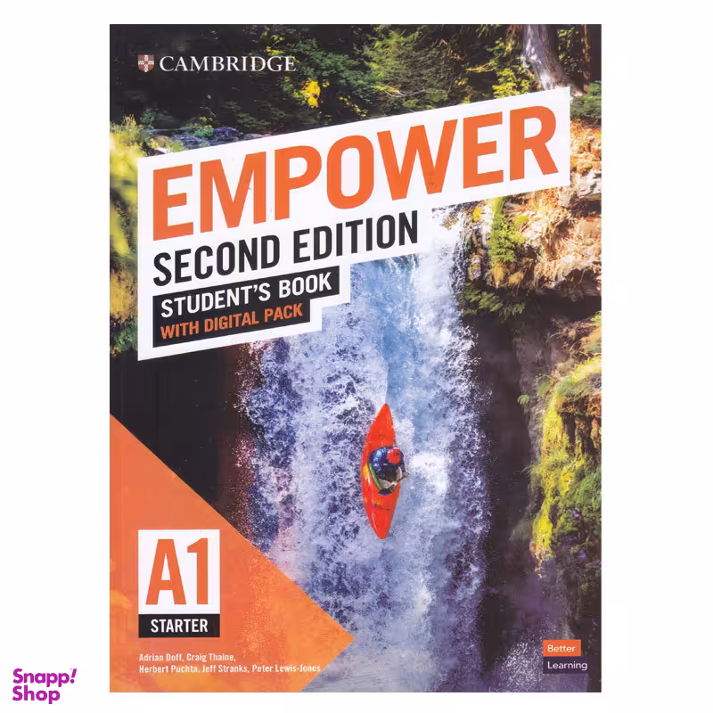 کتاب Empower starter A1 اثر جمعی از نویسندگان انتشارات کمبریدج