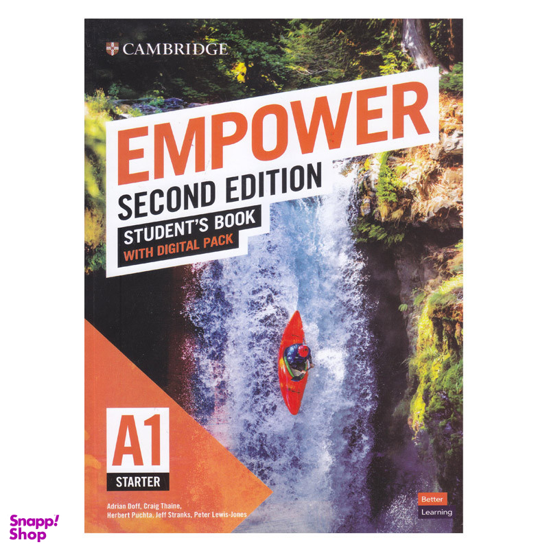 کتاب Empower starter A1 اثر جمعی از نویسندگان انتشارات کمبریدج