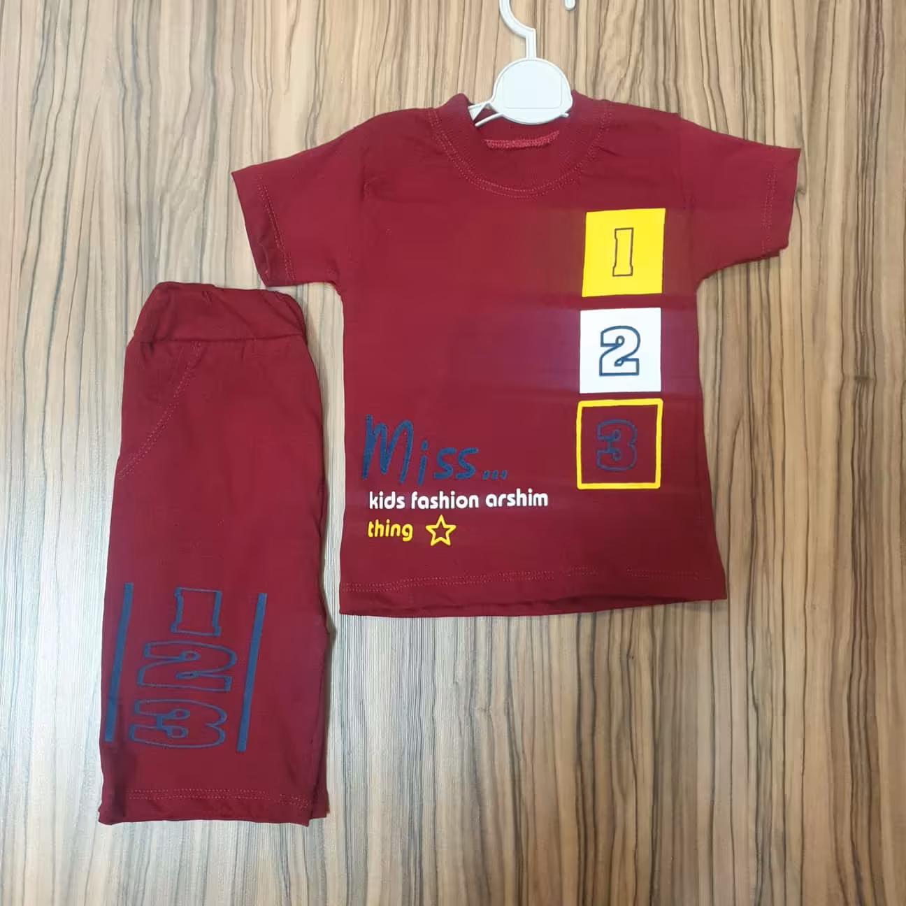 تیشرت شلوارک پسرانه فقط سایز 40                    