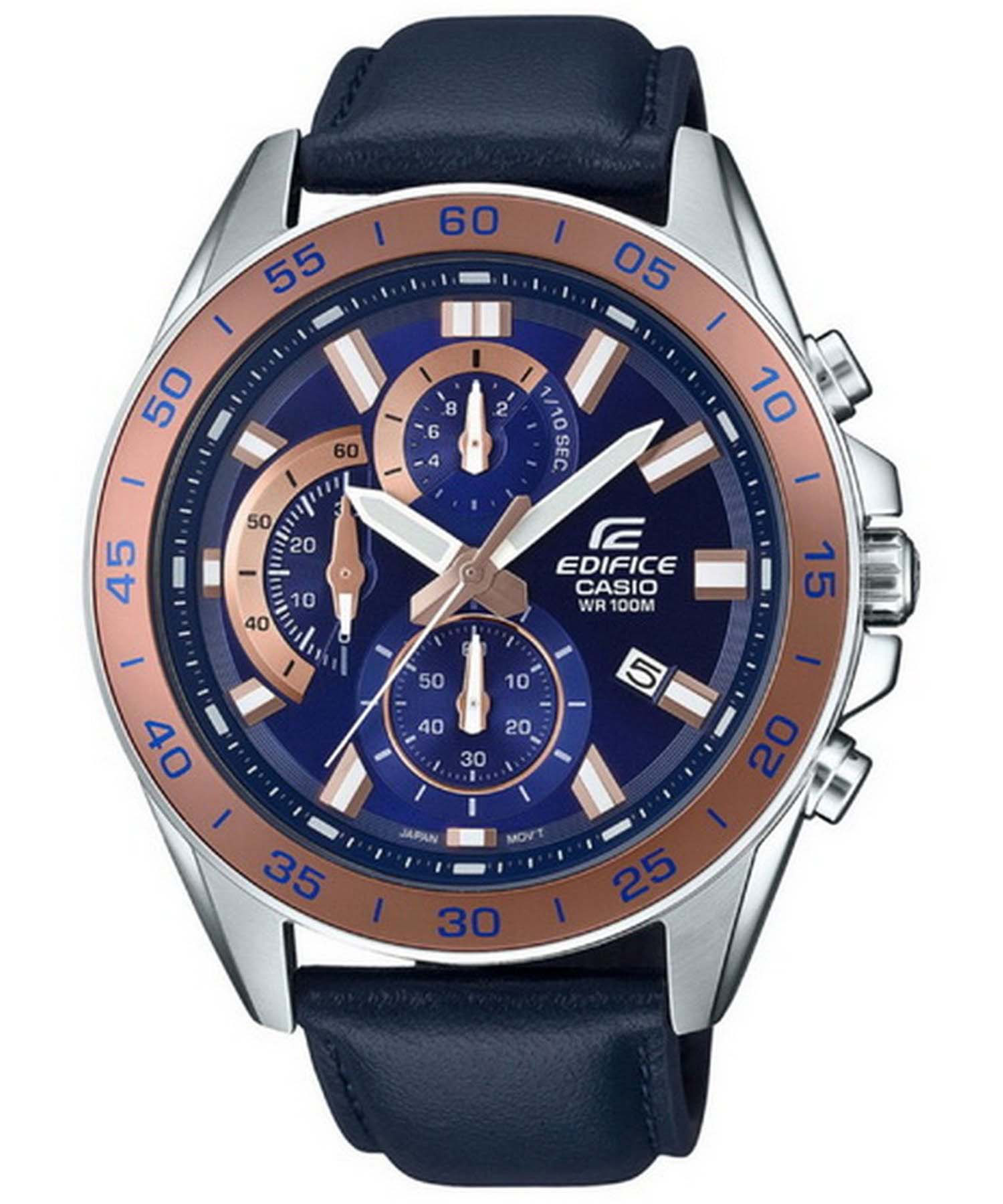 ساعت مچی مردانه کاسیو، زیرمجموعه EDIFICE، کد EFV-550L-2AVUDF