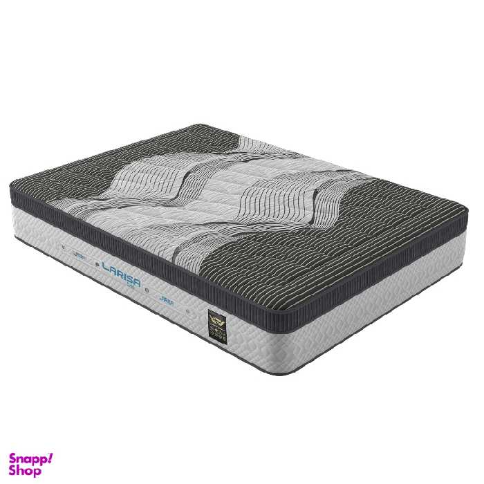 تشک لاریسا مدل فول طبی فنری ارتوپدیک گلد سایز 90×200 سانتی متر