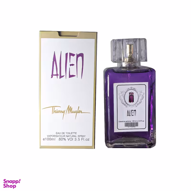 ادوتویلت زنانه اکلا مدل Alien