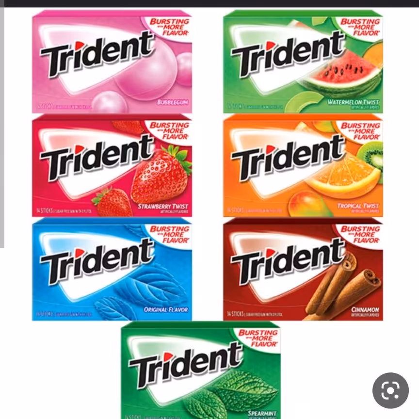 آدامس تریدنت اصلی 