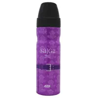 عطر جیبی زنانه عماد آرا مدل SAGA VIOLET حجم 30 میلی لیتر