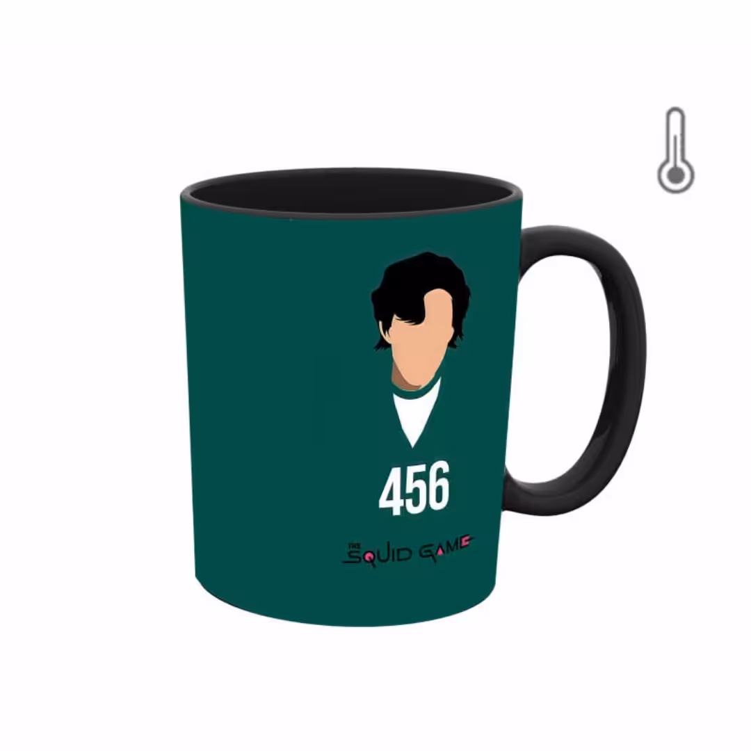 ماگ حرارتی طرح بازی مرکب کد463