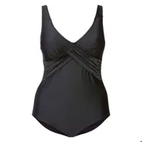 مایو زنانه اسمارا مشکی سایز 44تا 50آستر دار و کاپدار