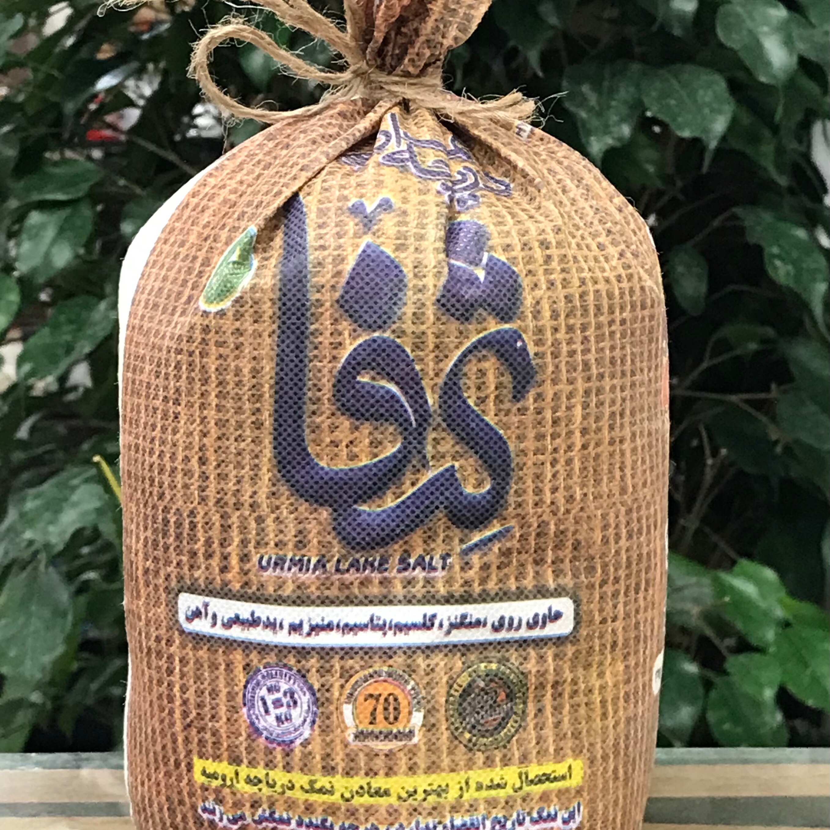 نمک دریایی - دانه درشت