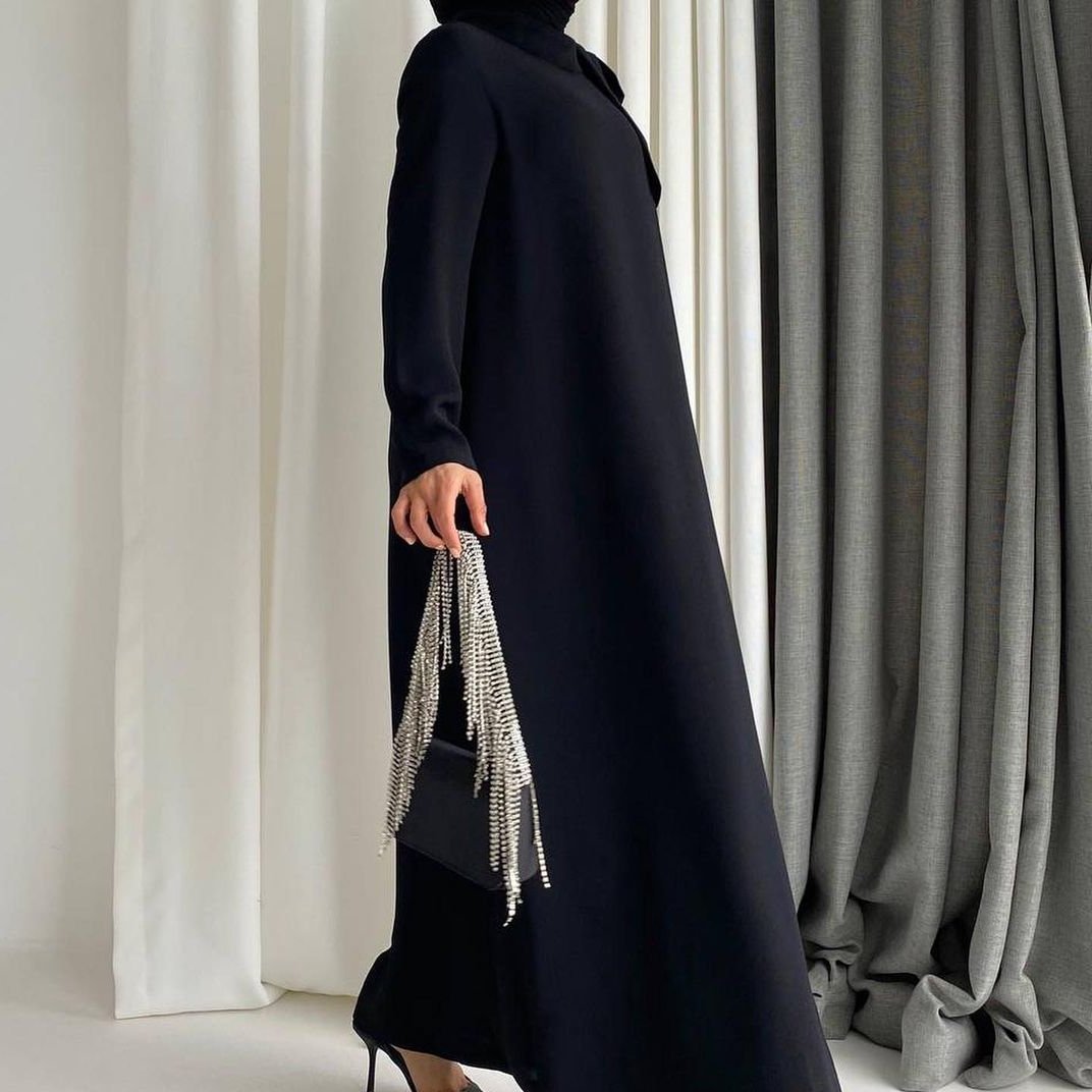 مانتو عبایی شیک