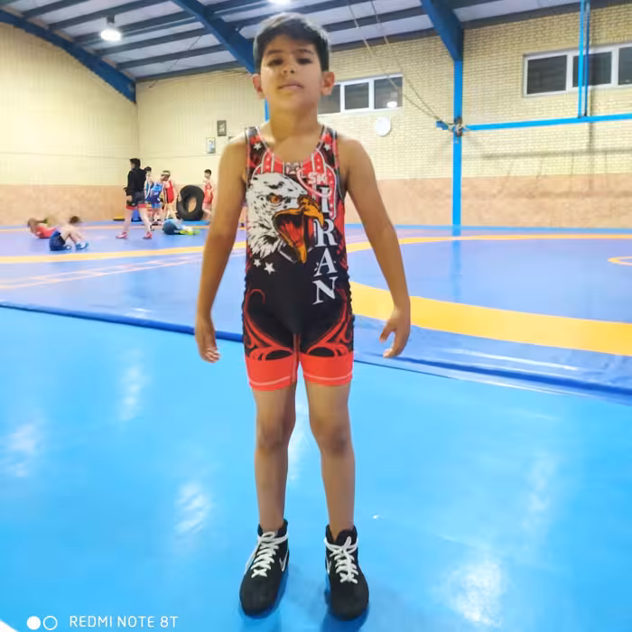 دوبنده  کشتی برا خردسالان  از 15 کیلو الی 30 کیلو