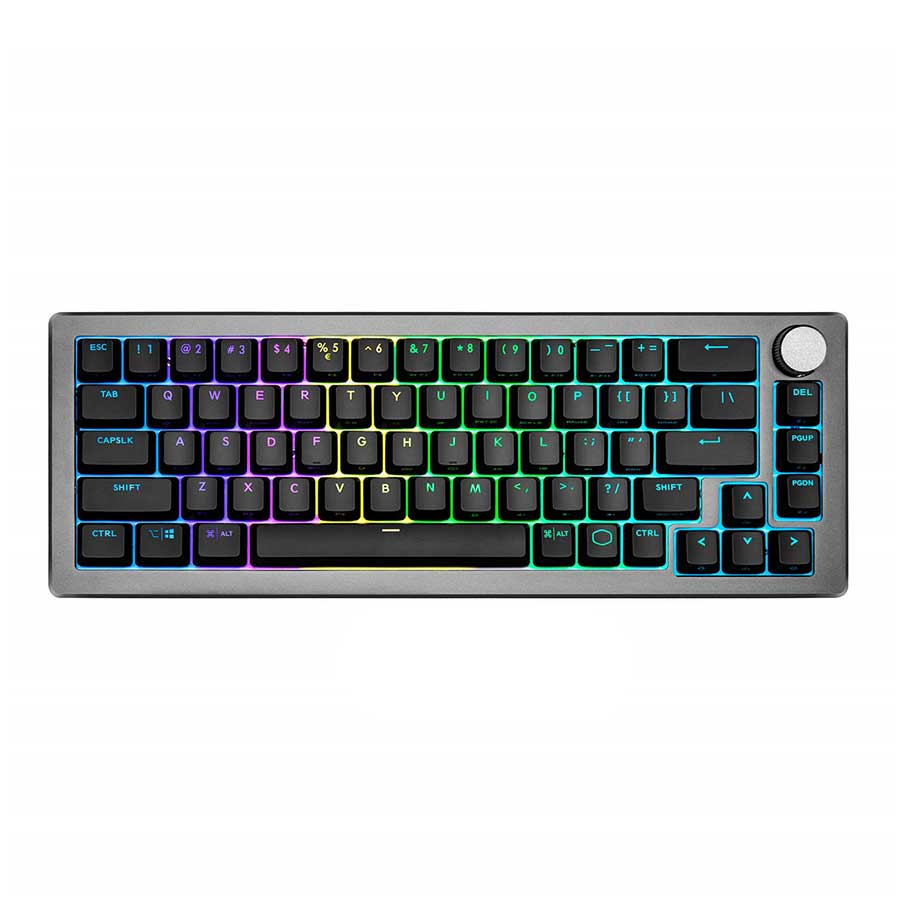 قیمت و خرید کيبورد گیمینگ بیسیم کولرمستر مدل CK721 Blue Switch | یاس ارتباط