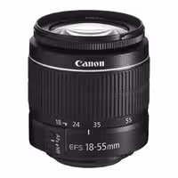 لنز عکاسی کانن EF-S 18-55 mm F/3.5-5.6 IS II