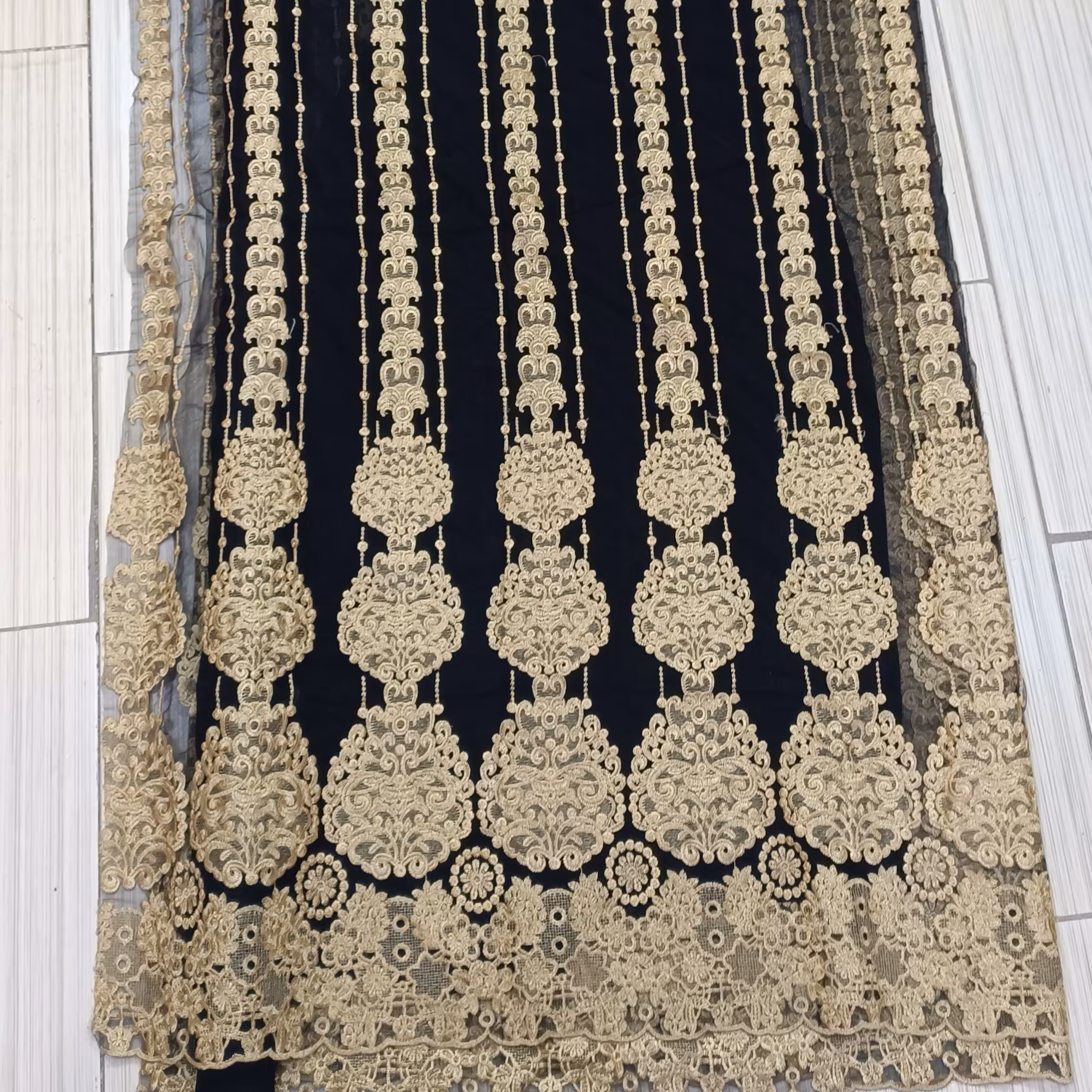 پارچه توری لباس مجلسی