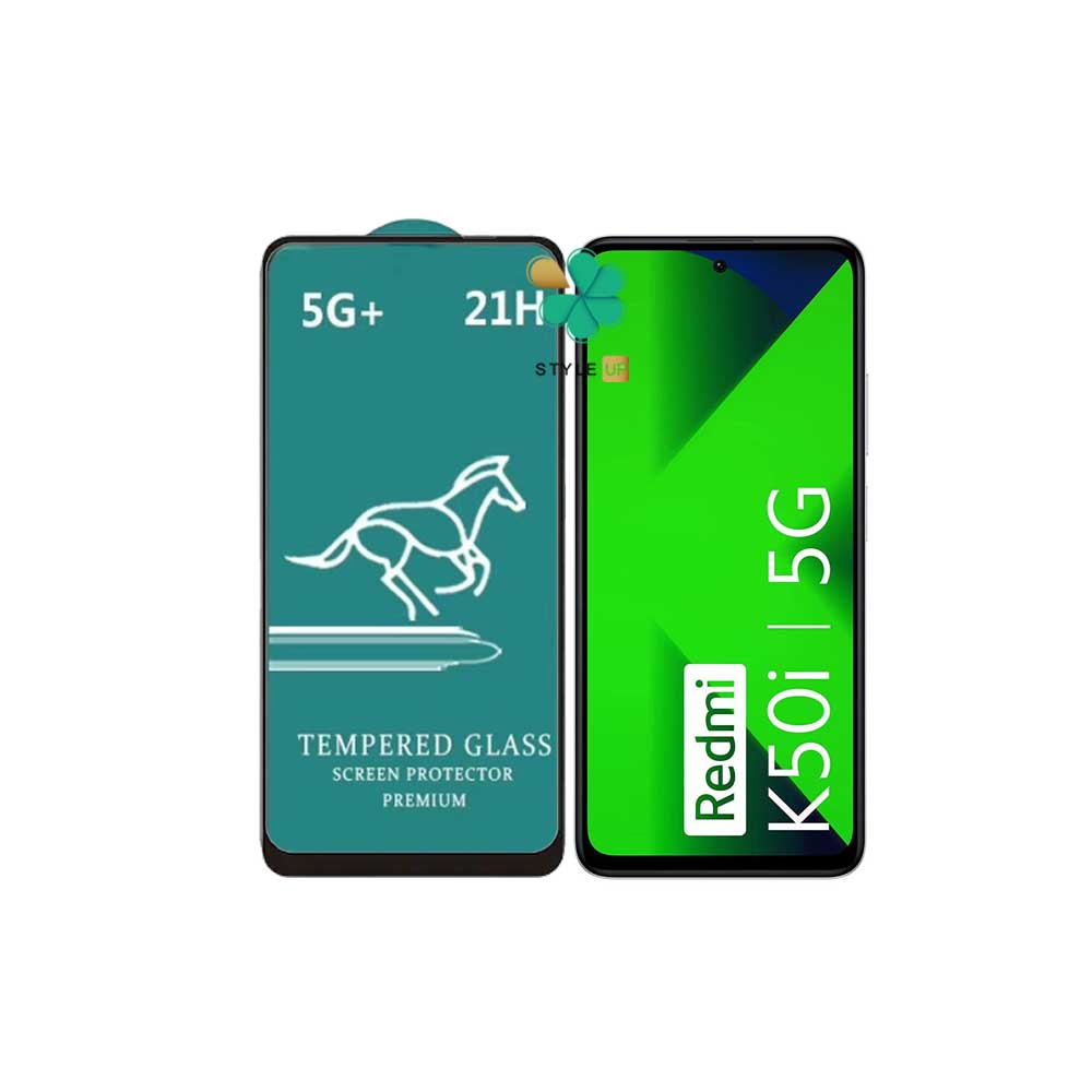 گلس فول 5G گوشی شیائومی Xiaomi Redmi K50i برند Swift Horse