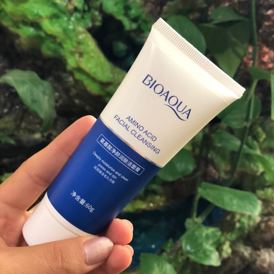 فوم شست و شوی آمینو اسید بیوآکوا 